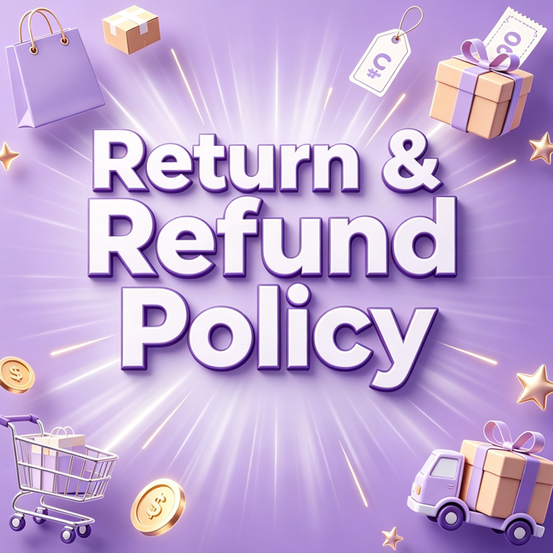 Return and refund policy